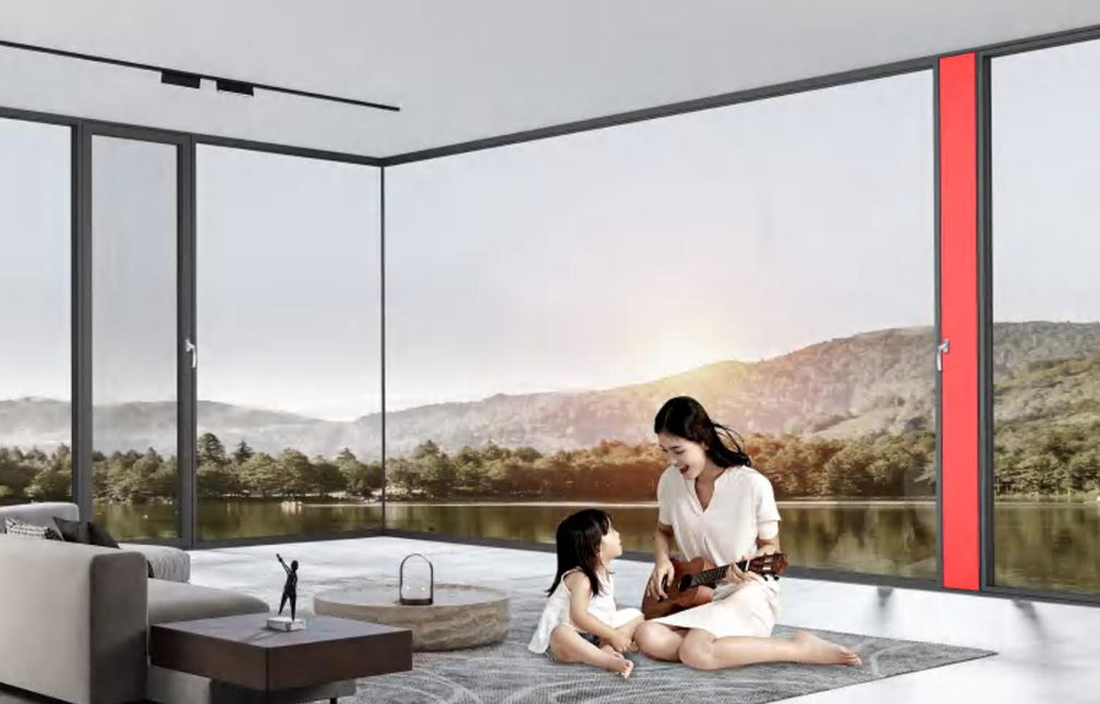 98 双内开/内倒窗