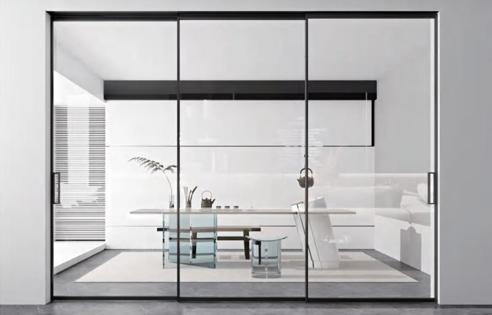 三联动吊趟推拉门