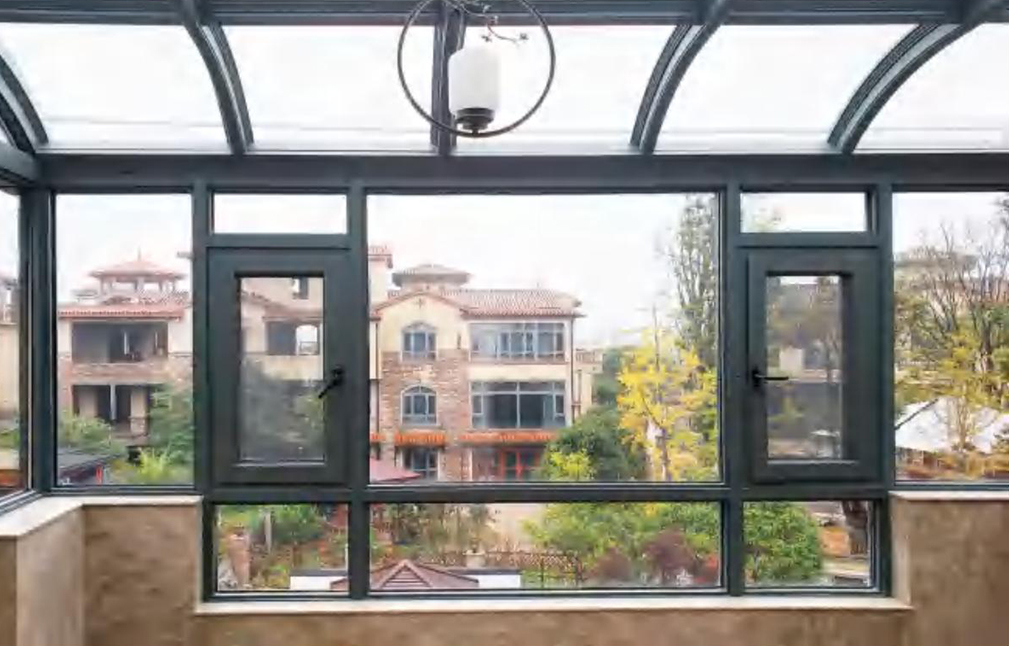 120 铝合金系统阳光房