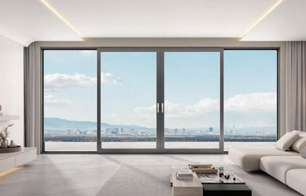 148/195 侧压高密封推拉门