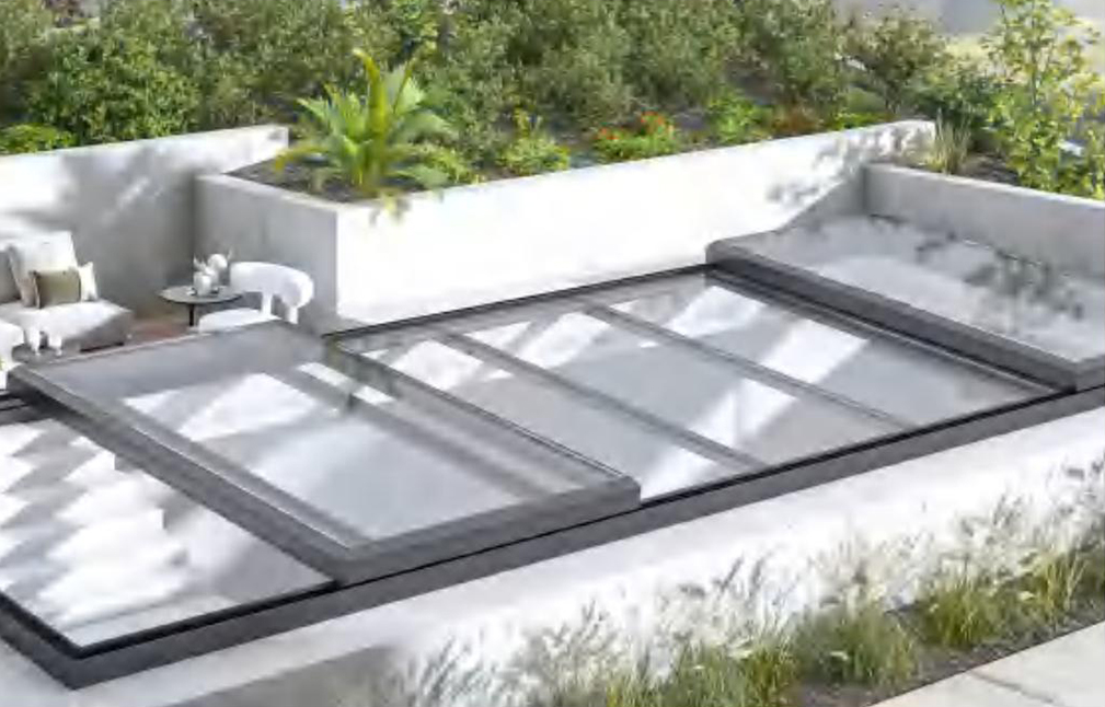 智能电动上悬/平移天窗