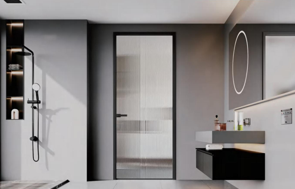 厨卫极窄平开门