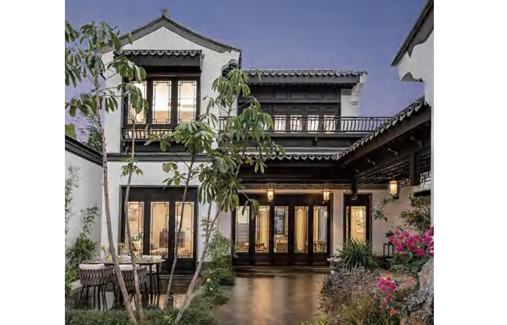 120 二轨/190 三轨仿古推拉门