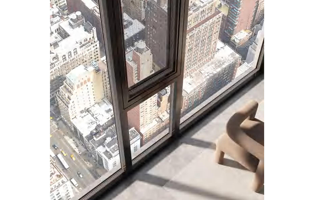 120 极窄双内开/内倒窗