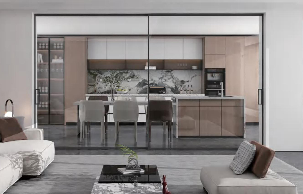 二轨双扇/四扇推拉门