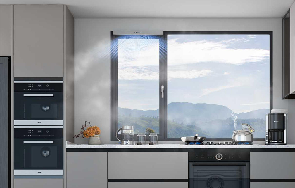 燃气报警智能系统窗