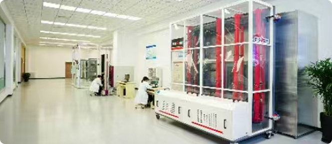 自有实验室自主研发