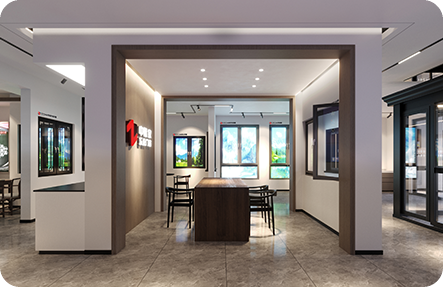 中德系统门窗阳泉店